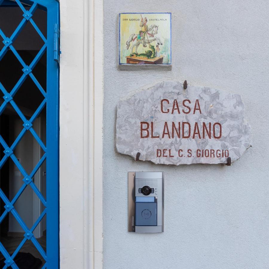 Casa Blandano B&B Castelmola Exterior foto
